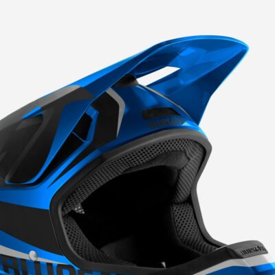 Blue Metallic Black | Glossy