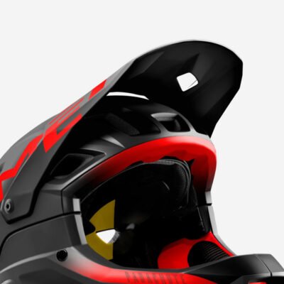 Black Red | Matt Glossy