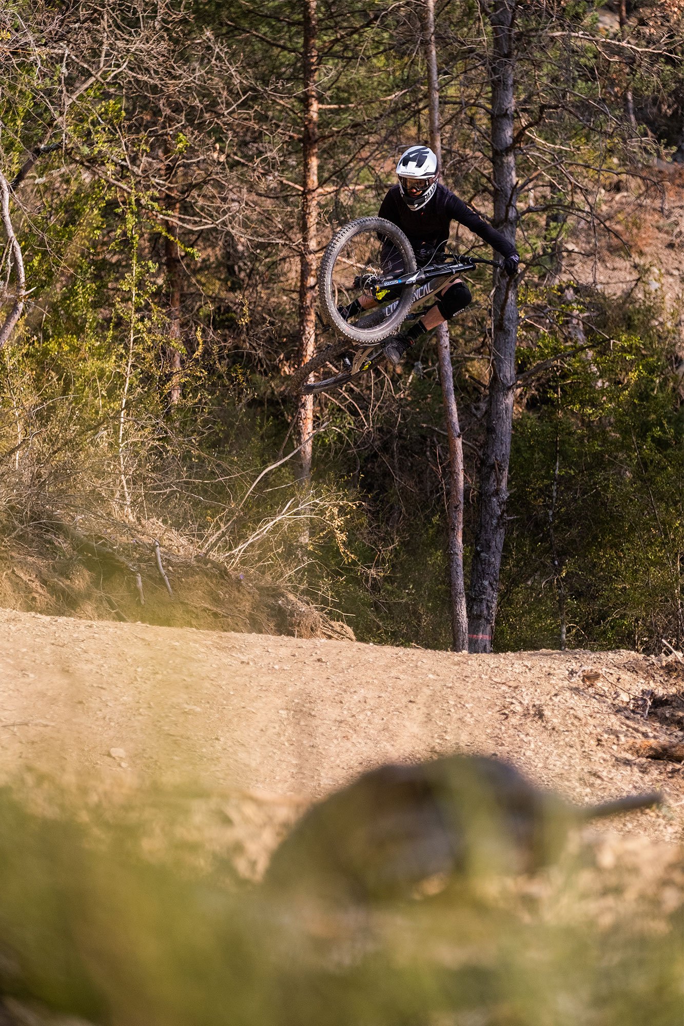 Bluegrass Stories EVO Bike Park located in the South of the French Alps