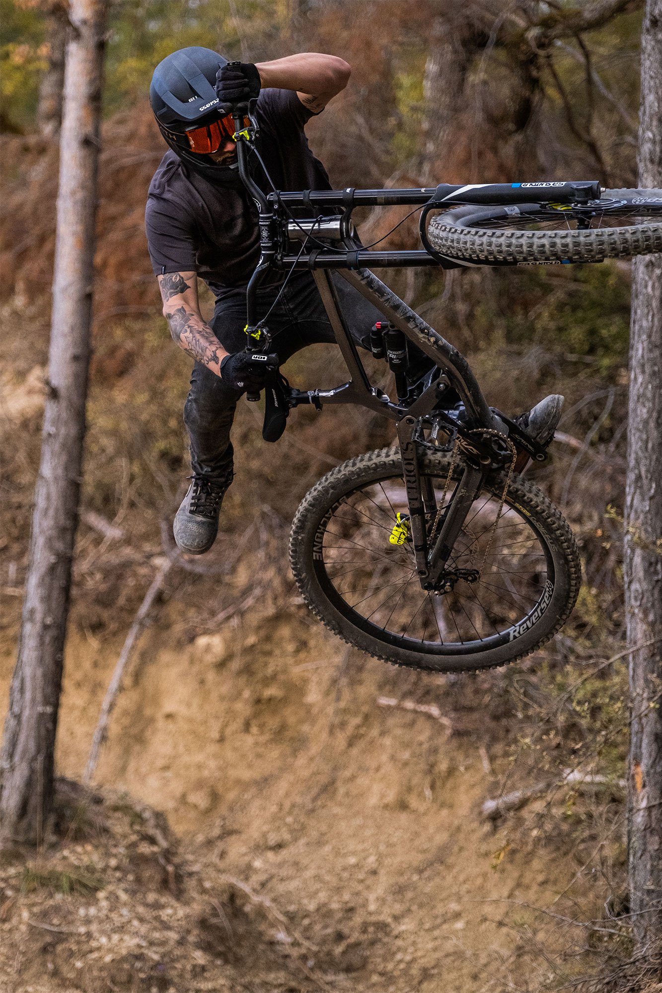 Bluegrass Stories EVO Bike Park located in the South of the French Alps