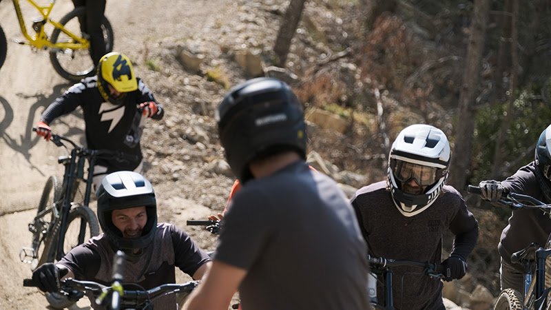 Bluegrass Stories EVO Bike Park located in the South of the French Alps