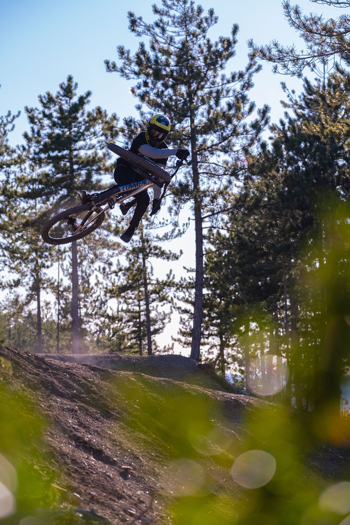 Bluegrass Stories EVO Bike Park located in the South of the French Alps