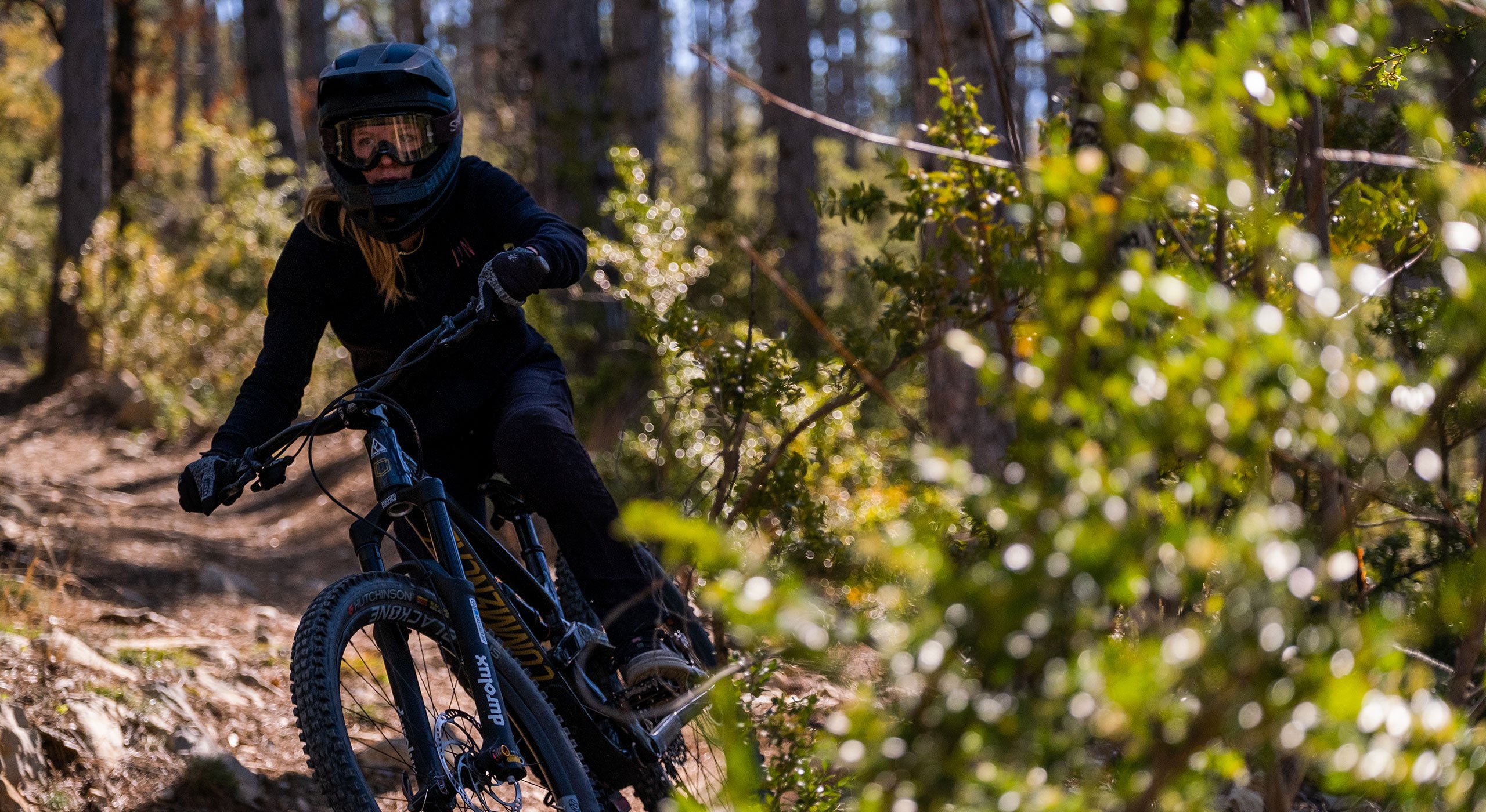 Bluegrass Stories EVO Bike Park located in the South of the French Alps