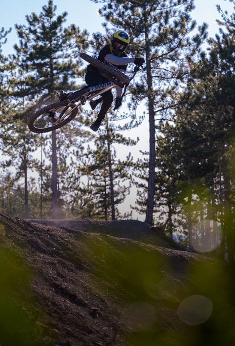 Bluegrass Stories EVO Bike Park located in the South of the French Alps