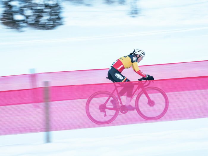 Sanne Cant at 2021 World Cup CX Val di Sole