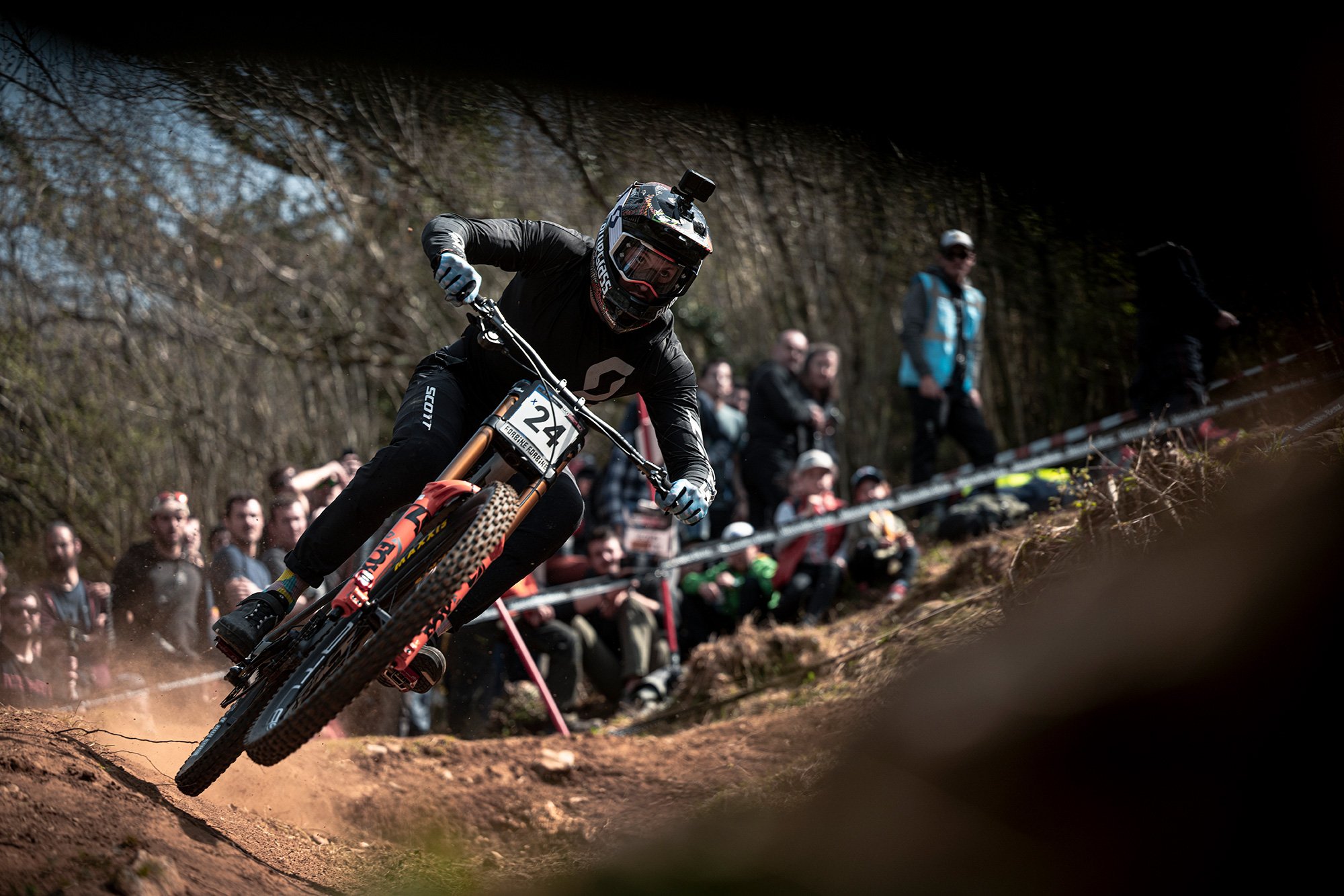 Dean Lucas at UCI World Cup 2022 Lourdes DH