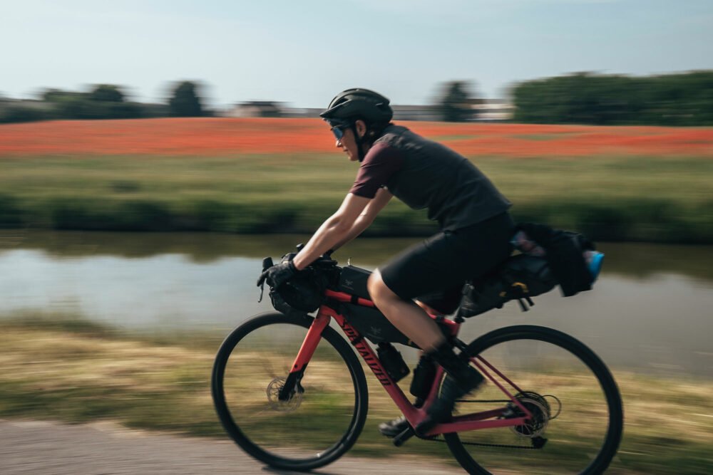 Enjoying summer expeditions with MET Allroad Mips helmet