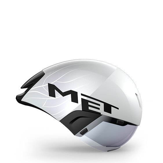 MET Codatronca is an Aero Helmet for Triathlon and Time Trial