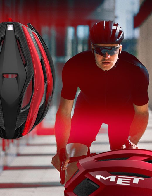 MET Helmets Specialists in road cycling helmets