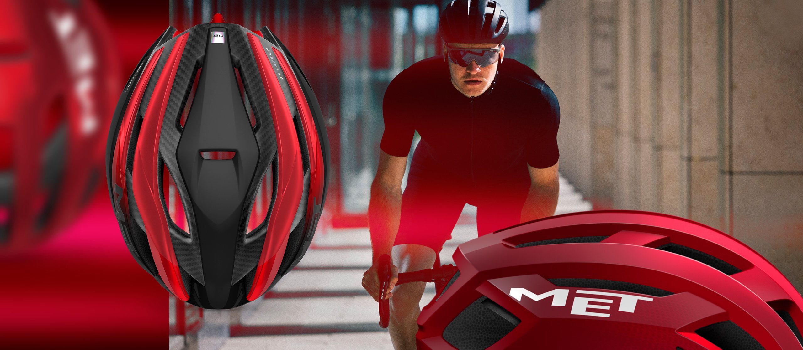 MET Helmets Specialists in road cycling helmets