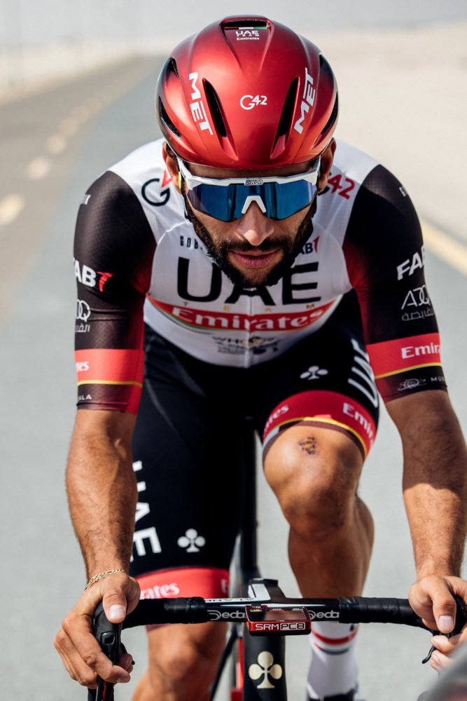 MET Manta Mips Road, Triathlon and Winter Rides Helmet: Fernando Gaviria (UAE Team Emirates)